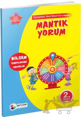 2. Sınıf Mantık Yorum – Kollektif – Dört Renk Yayınları kitap kapağı