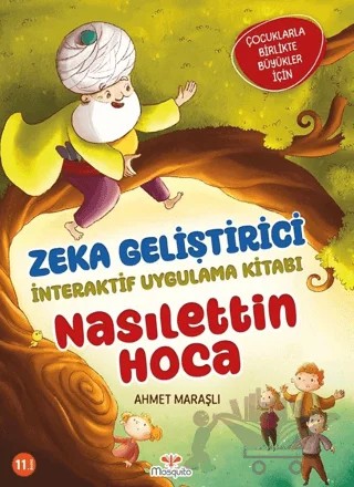 Nasılettin Hoca – Ahmet Maraşlı – Mosquito Yayınları kitap kapağı