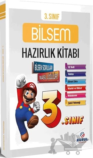 3. Sınıf Bilsem Hazırlık Kitabı – Kolektif – Kurul Yayıncılık kitap kapağı
