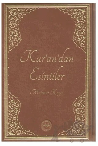 Kur’an’dan Esintiler – Mahmut Kaya – Diyanet İşleri Başkanlığı kitap kapağı