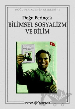 Bilimsel Sosyalizm ve Bilim – Doğu Perinçek – Kaynak Yayınları kitap kapağı