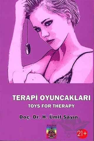 Terapi Oyuncakları – Ümit Sayın – Tantra Akademi kitap kapağı