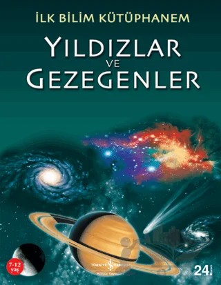 Yıldızlar ve Gezegenler – Nicholas Harris – İş Bankası Kültür Yayınları kitap kapağı