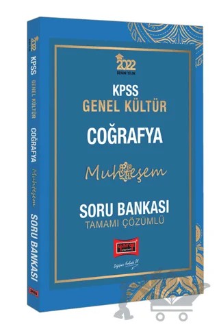 2022 KPSS Genel Kültür Muhteşem Coğrafya Tamamı Çözümlü Soru Bankası – Kolektif – Yargı Yayınevi kitap kapağı