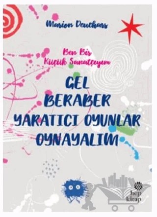 Gel Beraber Yaratıcı Oyunlar Oynayalım – Marion Deuchars – Hep Kitap kitap kapağı