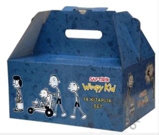 Saftirik Greg’in Günlüğü 14 Kitaplık Set (Kutulu) – Jeff Kinney – Epsilon Yayınevi kitap kapağı