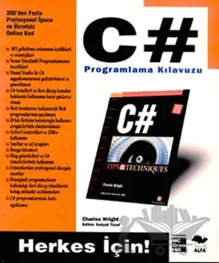 C# Programlama Kılavuzu – Charles Wright – Alfa Yayınları kitap kapağı