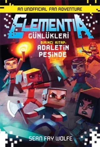 Adaletin Peşinde – Sean Fay Wolfe – Doğan Egmont Yayıncılık kitap kapağı