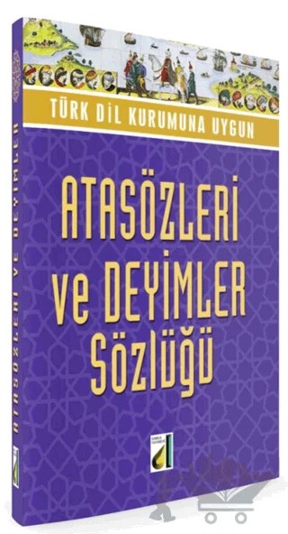 Atasözleri ve Deyimler Sözlüğü – Şerif Benekçi – Damla Yayınevi kitap kapağı
