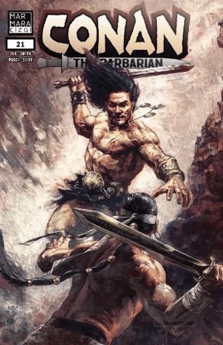 Conan The Barbarian 21 – Jim Zub – Marmara Çizgi kitap kapağı