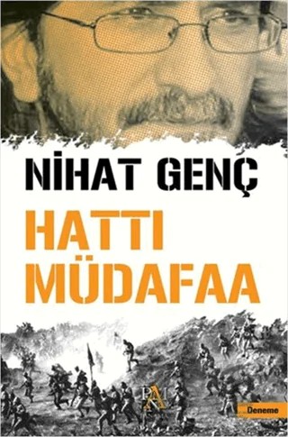 Hattı Müdafaa – Nihat Genç – Panama Yayıncılık kitap kapağı
