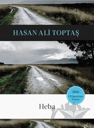 Heba – Hasan Ali Toptaş – Everest Yayınları kitap kapağı