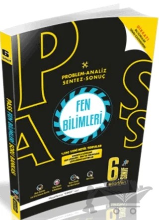 6. Sınıf Pass Fen Bilimleri Soru Bankası – Kolektif – Startfen Yayınları kitap kapağı