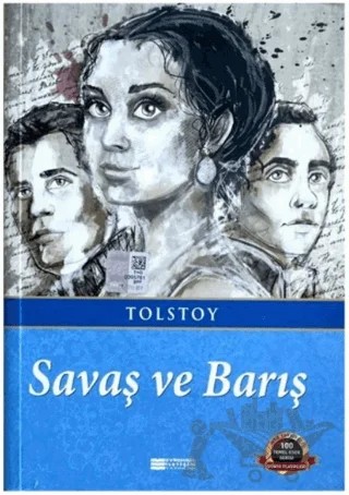 Savaş ve Barış – Lev Nikolayeviç Tolstoy – Evrensel İletişim Yayınları kitap kapağı