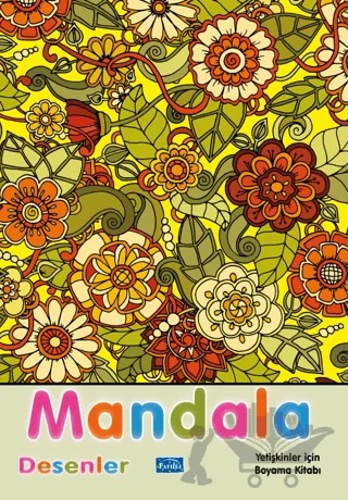 Mandala Desenler – Kolektif – Parıltı Yayınları kitap kapağı