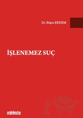 İşlenemez Suç – Büşra Erdem – On İki Levha Yayınları kitap kapağı