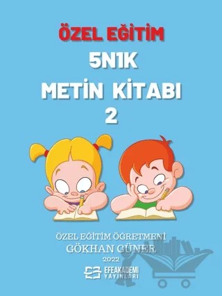 5N1K Metin Kitabı 2 – Gökhan Güner – Efe Akademi Yayınları kitap kapağı