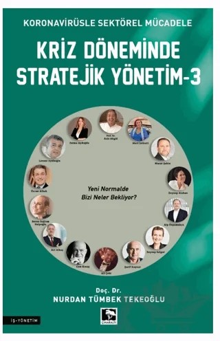 Kriz Döneminde Stratejik Yönetim-3 – Nurdan Tümbek Tekeoğlu – Çınaraltı Yayınları kitap kapağı