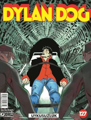 Dylan Dog Sayı 127 – Michele Masiero – Lal Kitap kitap kapağı