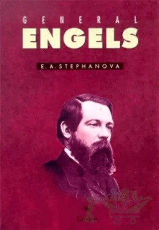 General Engels – E. A. Stephanova – Ceylan Yayınları kitap kapağı