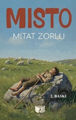 Mısto – Mitat Zorlu – Ateş Yayınları kitap kapağı