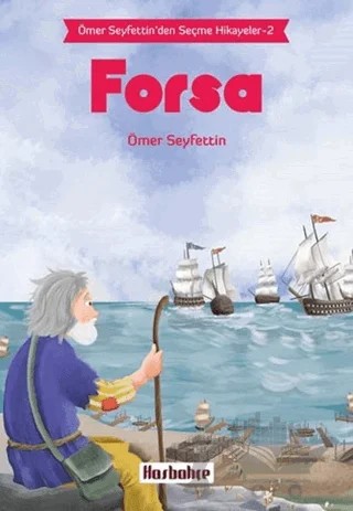 Forsa – Ömer Seyfettin – Hasbahçe kitap kapağı