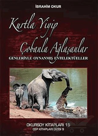 Kurtla Yiyip Çobanla Ağlaşanlar – İbrahim Okur – Okursoy Kitapları kitap kapağı