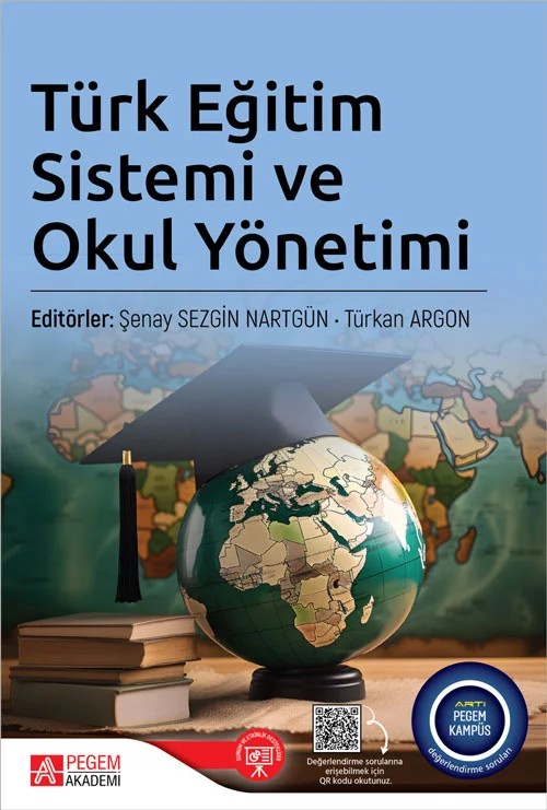 Türk Eğitim Sistemi ve Okul Yönetimi – Pegem Akademi Yayıncılık kitap kapağı