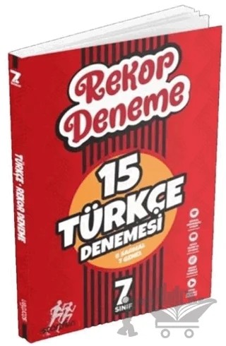 7. Sınıf Türkçe Rekor Deneme – Kolektif – Startfen Yayınları kitap kapağı