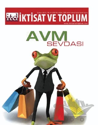 İktisat ve Toplum Dergisi Sayı: 40 – İktisat ve Toplum Dergisi kitap kapağı