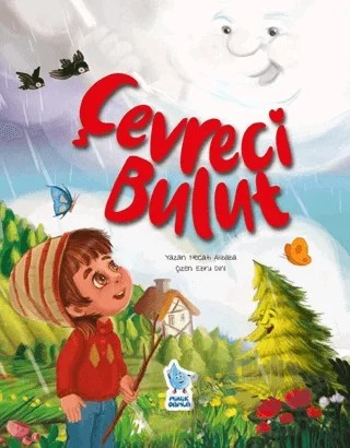 Çevreci Bulut – Necati Akbaba – Minik Damla Yayınevi kitap kapağı