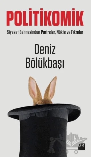 Politikomik – Deniz Bölükbaşı – Doğan Kitap kitap kapağı