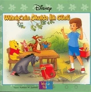 Winnie’nin Okulda İlk Günü – Kathleen W. Zoehfeld – Doğan Egmont Yayıncılık kitap kapağı