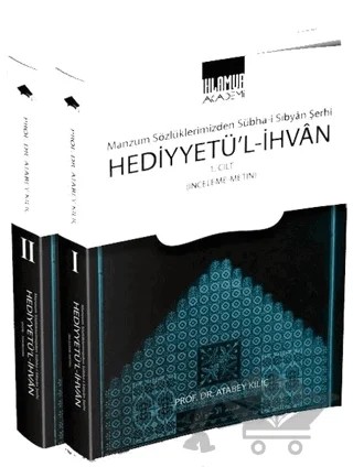 Hediyyetü'l-İhvan (2 Cilt Takım) – Atabey Kılıç – Ihlamur Akademi kitap kapağı