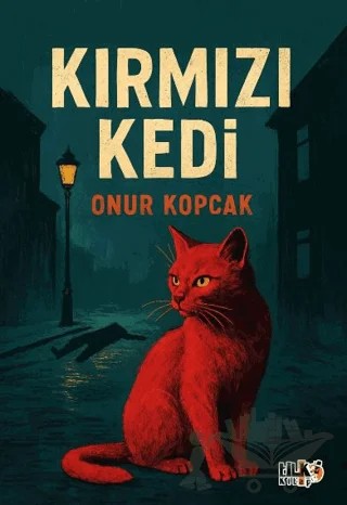 Kırmızı Kedi – Onur Kopçak – Tilki Kitap kitap kapağı