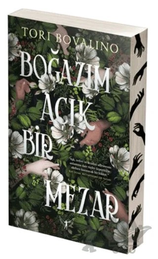 Boğazım Açık Bir Mezar – Tori Bovalino – Artemis Yayınları kitap kapağı