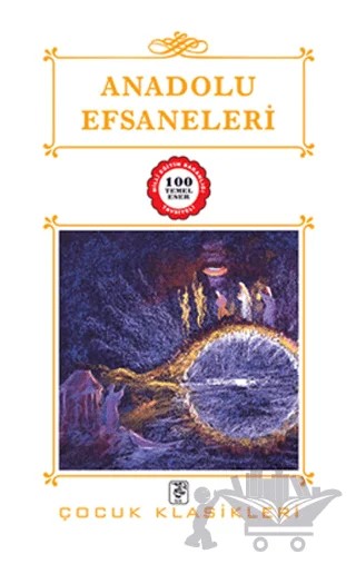 Anadolu Efsaneleri – Kolektif – Sis Yayıncılık kitap kapağı