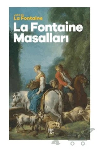 La Fontaine Masalları – Jean de la Fontaine – Halk Kitabevi kitap kapağı