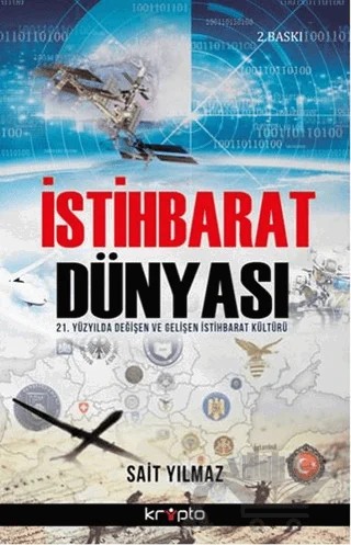 İstihbarat Dünyası – Ertuğrul Güven, Mehmet Eymür, Sait Yılmaz, Ümit Özdağ – Kripto Basım Yayın kitap kapağı