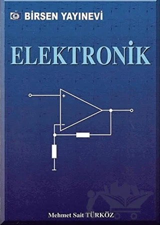 Elektronik – M. Sait Türköz – Birsen Yayınevi kitap kapağı