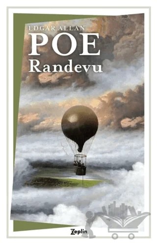 Randevu – Edgar Allan Poe – Zeplin Kitap kitap kapağı