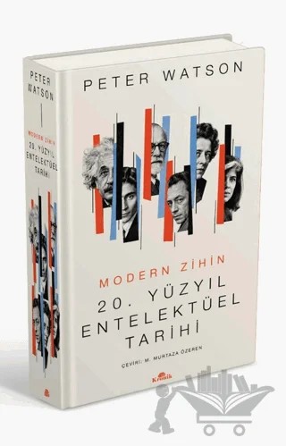 20. Yüzyıl Entelektüel Tarihi – Peter Watson – Kronik Kitap kitap kapağı