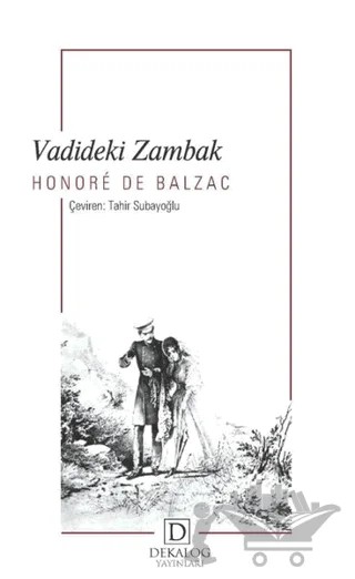 Vadideki Zambak – Honore de Balzac – Dekalog Yayınları kitap kapağı