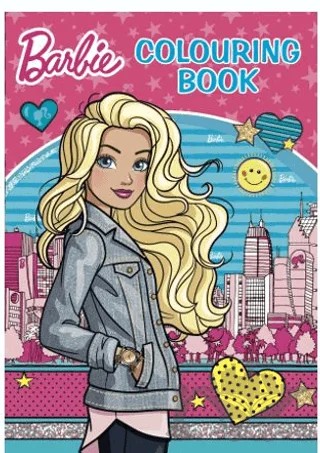 Barbie Colouring Book – Kolektif – Alligator Books kitap kapağı