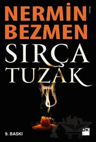 Sırça Tuzak – Nermin Bezmen – Doğan Kitap kitap kapağı