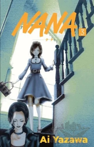 Nana Cilt 3 – Ai Yazawa – Marmara Çizgi kitap kapağı