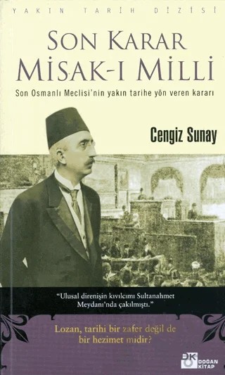 Son Karar Misak-ı Milli – Cengiz Sunay – Doğan Kitap kitap kapağı