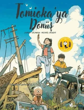 Tomioka’ya Dönüş – Laurent Galandon, Michael Crouzat – Çınar Yayınları kitap kapağı