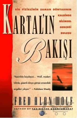 Kartal'ın Bakışı – Fred Alan Wolf – Ray Yayıncılık kitap kapağı