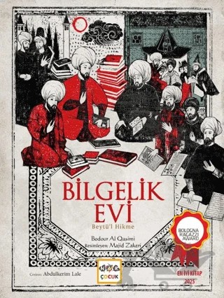 Bilgelik Evi – Bodour Al Qasimi – Nar Çocuk kitap kapağı